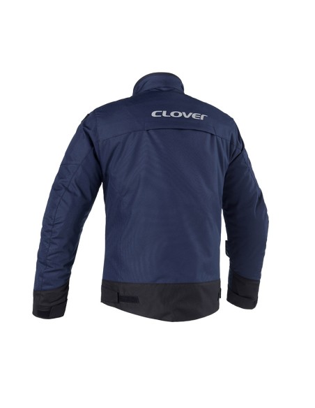 GIACCA CLOVER LOOPING NERO NAVY