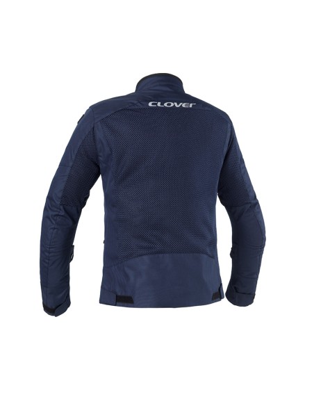 CLOVER TROPICA JACKET BLACK NAVY