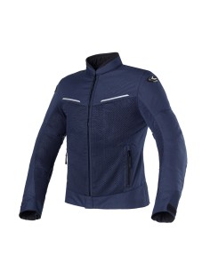 CLOVER TROPICA JACKET BLACK NAVY