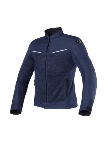 DAMEN KLEE TROPICA JACKE SCHWARZ NAVY