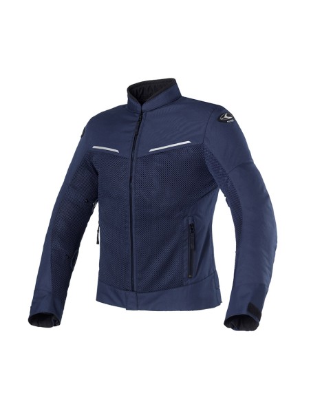 GIACCA DONNA CLOVER TROPICA NERO NAVY