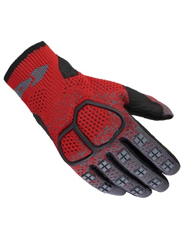 SPIDI CROSS STRICK HANDSCHUHE ROT