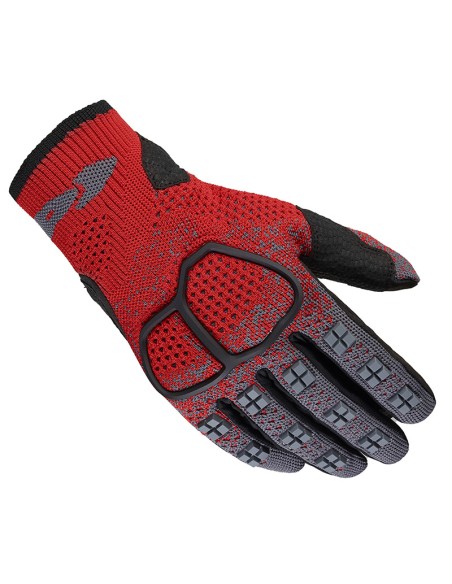 SPIDI CROSS STRICK HANDSCHUHE ROT