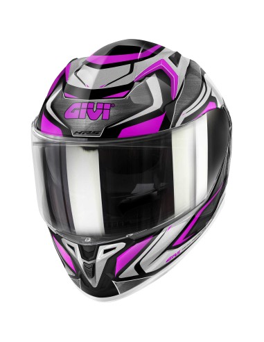 CASCO GIVI 50.9 ATOMIC TITANIO PLATA ROSA