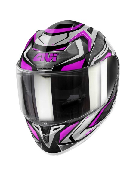 CASCO GIVI 50.9 ATOMIC TITANIUM SILVER PINK