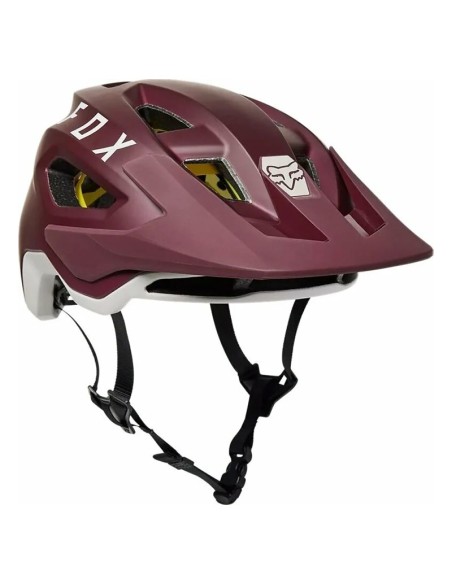 CASCO FOX SPEEDFRAME BURDEOS MTB