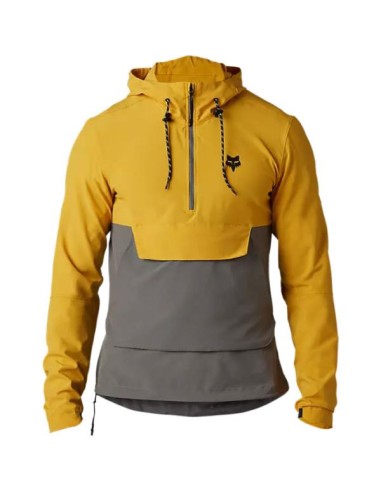 FUCHS RANGER WIND PULLOVER NARZISSE MTB JACKE