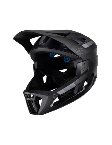 CASCO MTB LEATT ENDURO 2.0 V23 STEALTH NEGRO