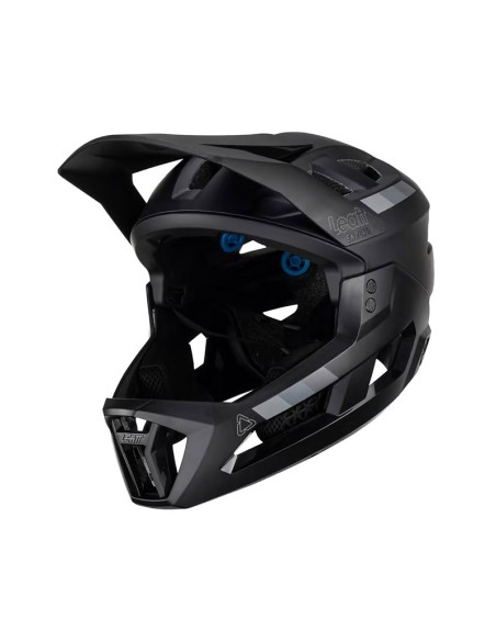 MTB HELMET LEATT ENDURO 2.0 V23 STEALTH BLACK