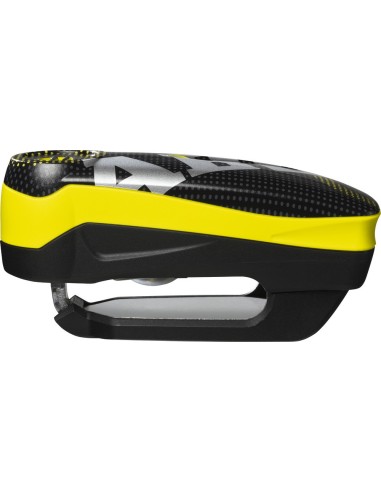 ABUS 7000 RS1/B CANDADO DE DISCO DETECTO AMARILLO