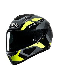 CASCO HJC C10 TINS MC3H NEGRO AMARILLO GRIS
