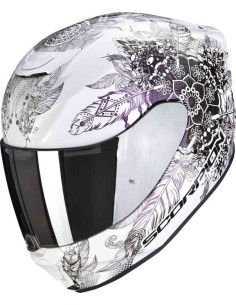 SKORPION EXO 391 TRAUM WEISS CHAMÄLEON HELM