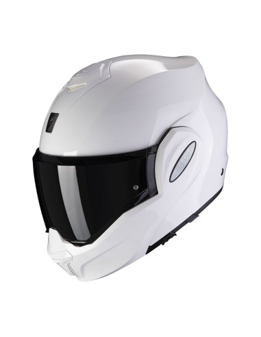 CASCO SCORPION EXO TECH EVO SOLID BIANCO