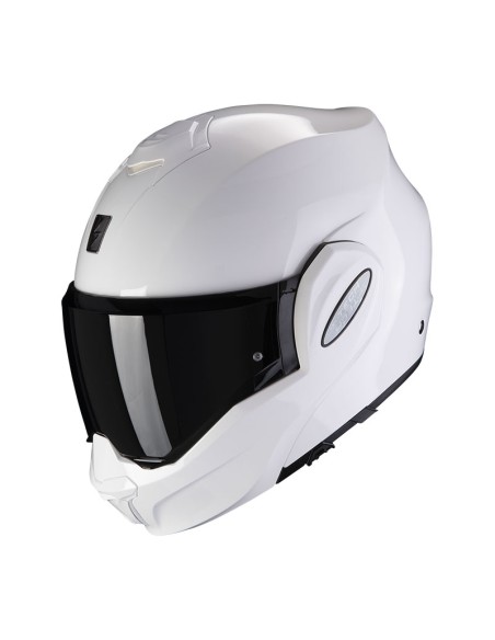 CASCO SCORPION EXO TECH EVO SOLID BLANCO