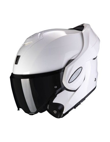 CASCO SCORPION EXO TECH EVO SOLID BLANCO
