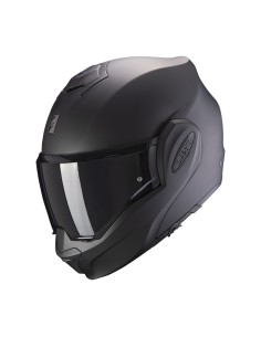 SKORPION EXO TECH EVO SOLIDE MATT SCHWARZER HELM