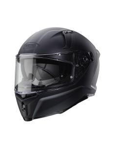 CASCO CABERG AVALON X NEGRO MATE