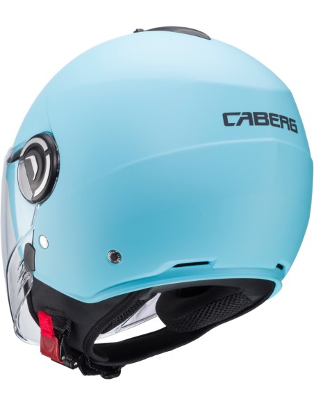 CABERG RIVIERA V4 X MATT HELLBLAU HELM
