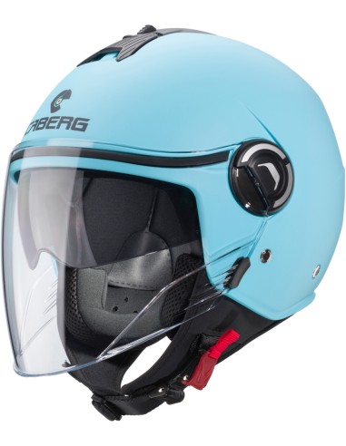 CASCO CABERG RIVIERA V4 X MATT LIGHT BLUE
