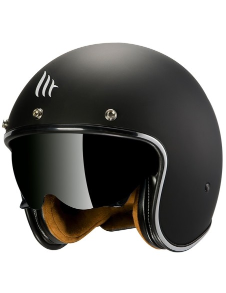 CASQUE MT LE MANS 2 SV SOLID MATT BLACK