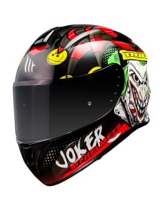 MT TARGO JOKER SCHWARZER HELM