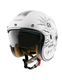 CASCO MT LE MANS 2 SV DILER BLANCO