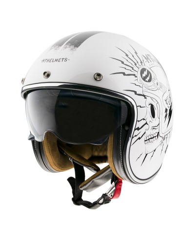 MT HELMET LE MANS 2 SV DILER WHITE