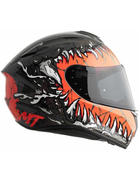 CASCO MT TARGO KRAKEN GRIS ROJO