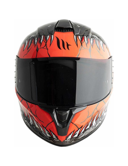 CASCO MT TARGO KRAKEN GRIS ROJO