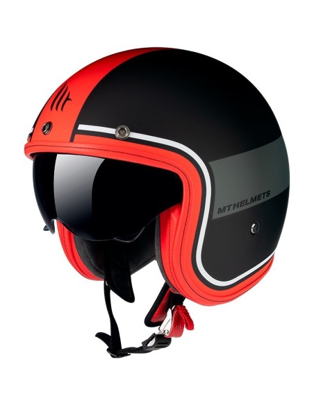 MT LE MANS 2 SV TANT MATT ROT HELM