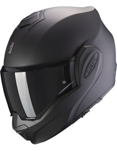 CASCO MODULAR SCORPION EXO TECH SOLID NEGRO MATE