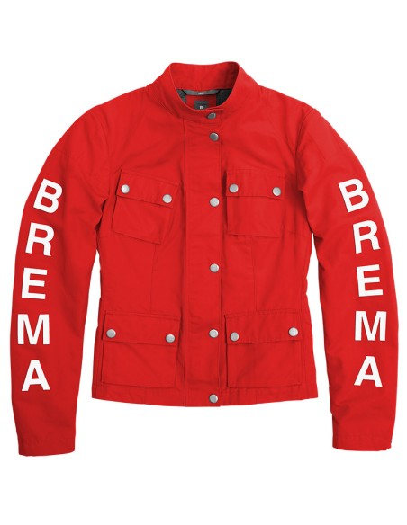 VESTE POUR DAMES BREMA SILVER VASE J W RED