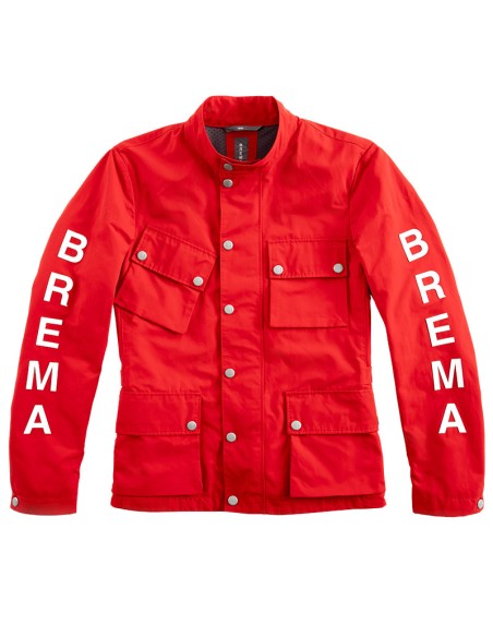BREMA JACKET SILVER VASE J M RED