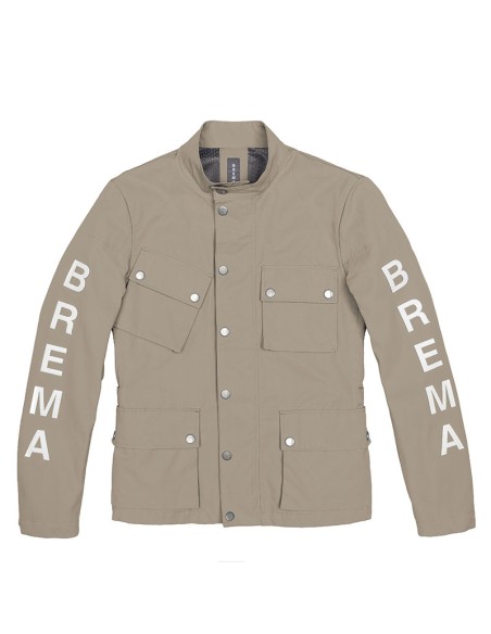 VASE ARGENTÉ BREMA VESTE ÉCRUE J M