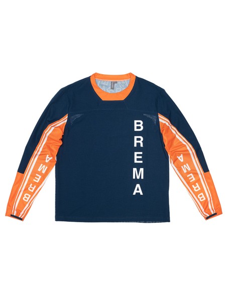 BREMA VALLI EX JERSEY AZUL MARINO NARANJA