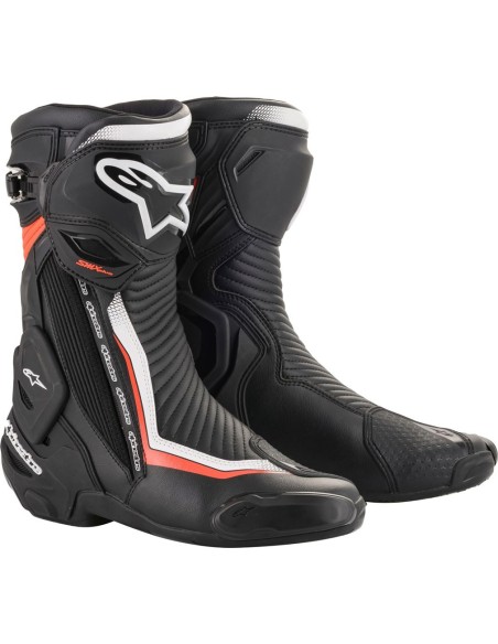 STIVALI ALPINESTARS SMX PLUS V2 BLACK WHITE RED