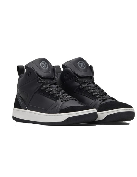 XPD MOTO-1 LEDER SCHWARZ SCHUHE