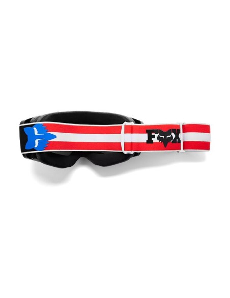 MASKE FUCHS VUE UNITY LE CHROM WEISS ROT BLAU