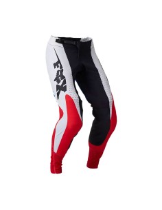 FOX FLEXAIR UNITY LE BLANCO ROJO AZUL PANTALONES