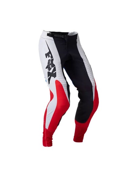 FOX FLEXAIR UNITY LE WHITE RED BLUE TROUSERS