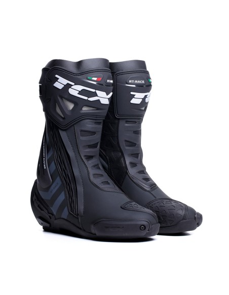 BOTAS TCX RT RACE NEGRO GRIS OSCURO