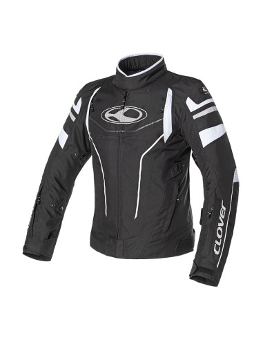 GIACCA CLOVER AIRBLADE-4 NERO BIANCO