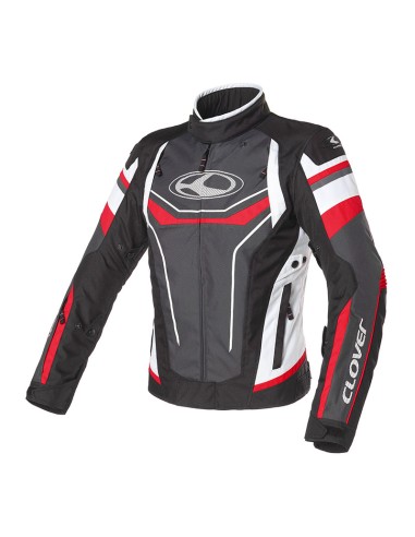 TRÉBOL AIRBLADE-4 CHAQUETA BLANCO ROJO
