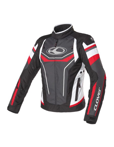 GIACCA CLOVER AIRBLADE-4 BIANCO ROSSO