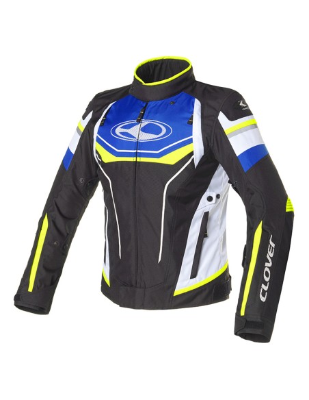 KLEE AIRBLADE-4 JACKE BLAU WEISS