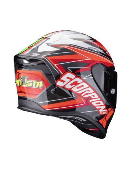 CASCO SCORPION EXO-R1 EVO AIR ALVARO REPLICA ROSSO