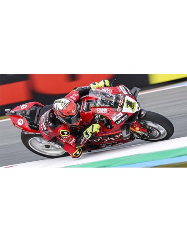 CASCO SCORPION EXO-R1 EVO AIR ALVARO REPLICA ROSSO