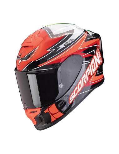 SKORPION EXO-R1 EVO LUFT ALVARO REPLIK ROT HELM
