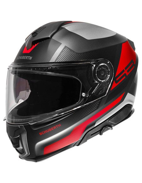 CASCO SCHUBERTH S3 DAYTONA ANTRACITE MATT