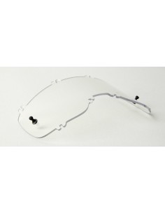 FOX AIRSPACE/MAIN MX20 TRANSPARENTE DOBLE LENTE